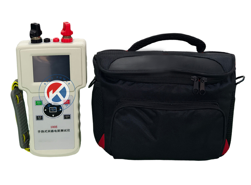 REKEHLS-100手持式回路電阻測試儀
