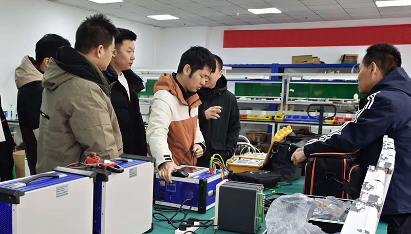 上?？蛻魧３痰皆L雷科電力開展繼保與變壓器測試技術研學